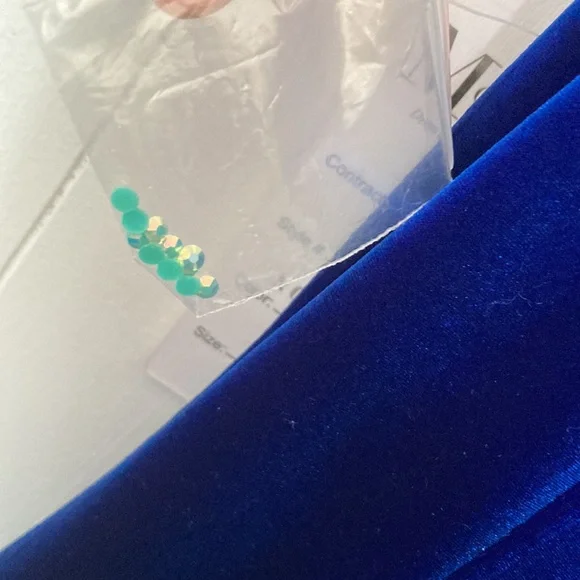 ‼️ NWT ELLIE WILDE MON CHERI GOWN SIZE 10 homecoming / prom - Picture 13 of 16